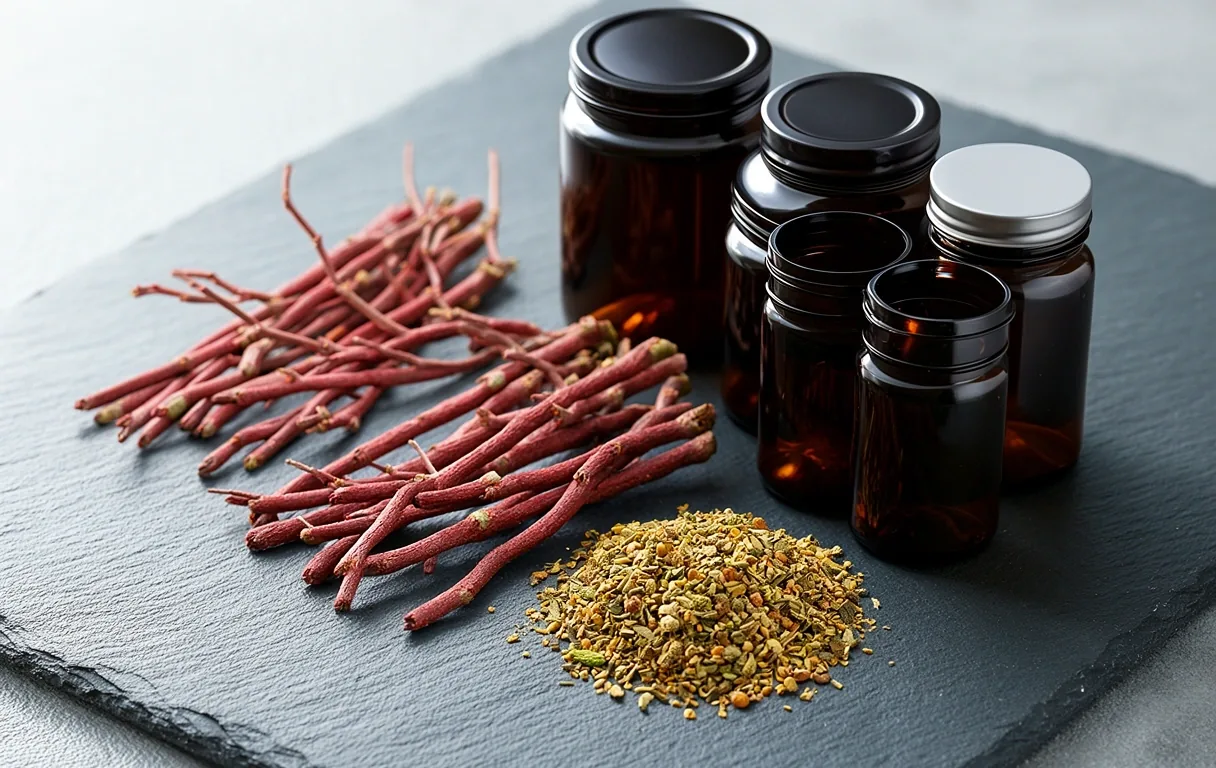 Adaptogenic herbs and extracts